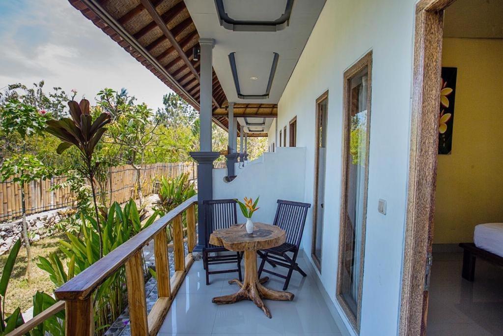 Ceningan Cliff Cottages 누사 렘봉안 외부 사진