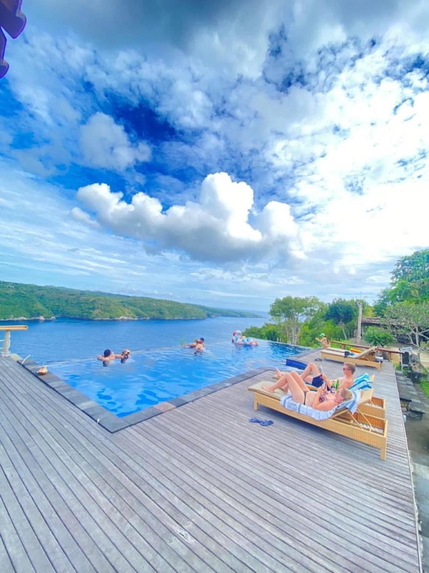 Ceningan Cliff Cottages 누사 렘봉안 외부 사진